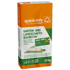 Garten- und Landschaftsbaubeton – Produkt-Abbildung