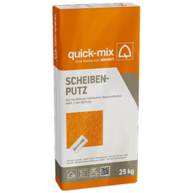 Scheibenputz – Produkt-Abbildung