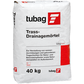 Trass-Drainagemörtel – Produkt-Abbildung