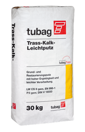 Trass-Kalk-Leichtputz – Produkt-Abbildung