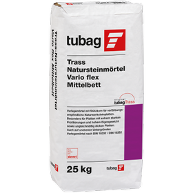 Trass-Natursteinmörtel Mittelbett – Produkt-Abbildung