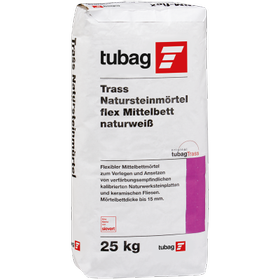 Trass-Natursteinmörtel Mittelbett – Produkt-Abbildung