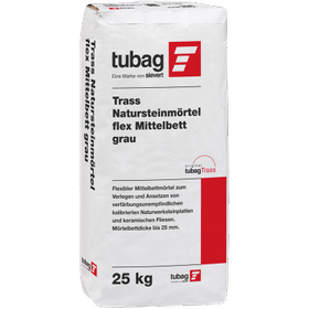 Trass-Natursteinmörtel Mittelbett – Produkt-Abbildung