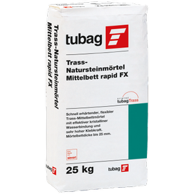 Trass-Natursteinmörtel Mittelbett – Produkt-Abbildung