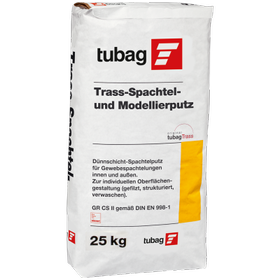 Trass-Spachtel- und Modellierputz – Produkt-Abbildung