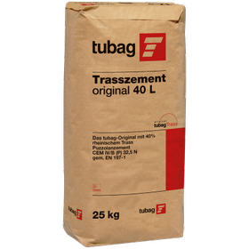 Trasszement original 40 L – Produkt-Abbildung