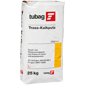 Trass-Kalk-Putz – Produkt-Abbildung
