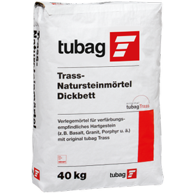 Trass-Natursteinmörtel Dickbett – Produkt-Abbildung