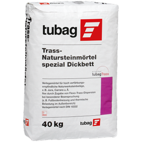 Trass-Natursteinmörtel Dickbett spezial – Produkt-Abbildung