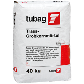Trass-Grobkornmörtel – Produkt-Abbildung
