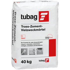 Trass-Zement-Vielzweckmörtel – Produkt-Abbildung